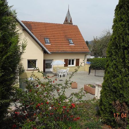 Au Pied Du Chateau Lichtenberg Номер фото