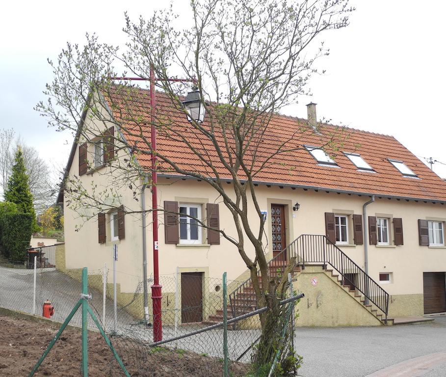Au Pied Du Chateau Lichtenberg Номер фото