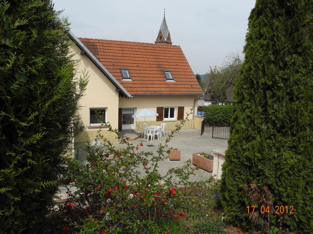 Au Pied Du Chateau Lichtenberg Номер фото